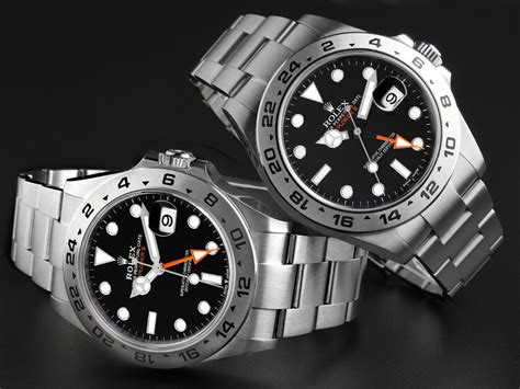 rolex explorer ii vs submariner date|Rolex 226570 polar.